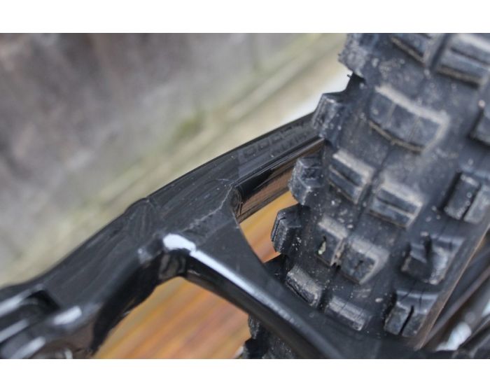 Merida One-Sixty Carbon Front/Aluminium Rear 2018 | Frame Protection Kit
