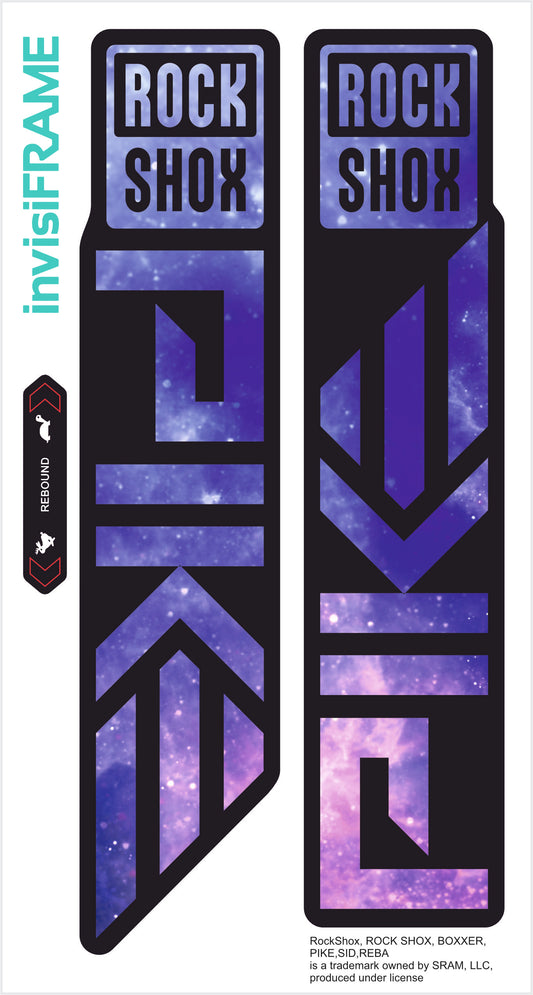 Rock Shox PIKE 2026 decals
