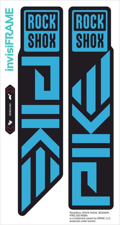 Rock Shox PIKE 2023 Decals