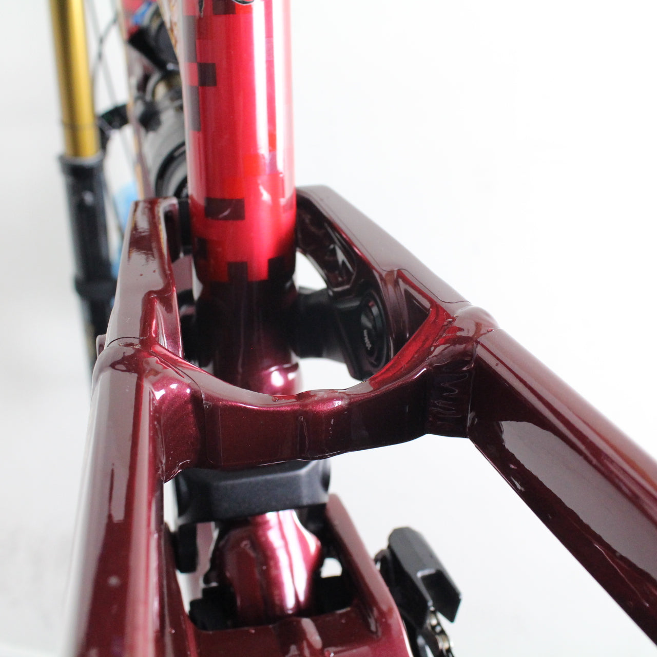 Polygon Collosus DH Aluminium 2025/26 | Frame Protection Kit