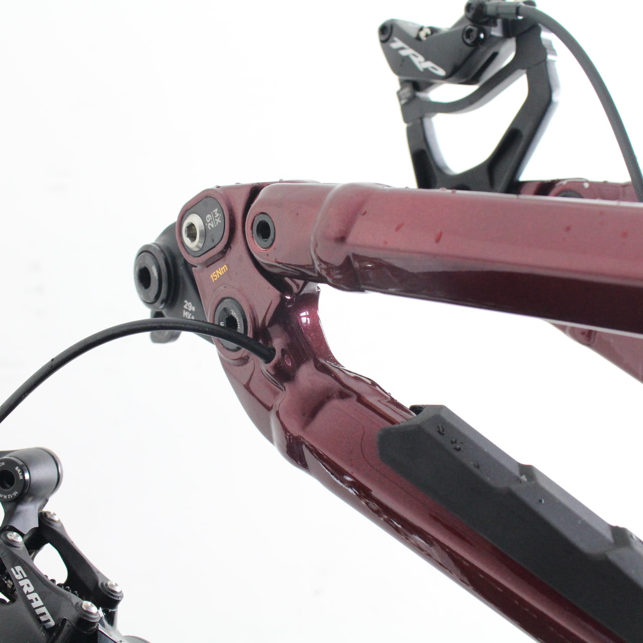 Polygon Collosus DH Aluminium 2025/26 | Frame Protection Kit