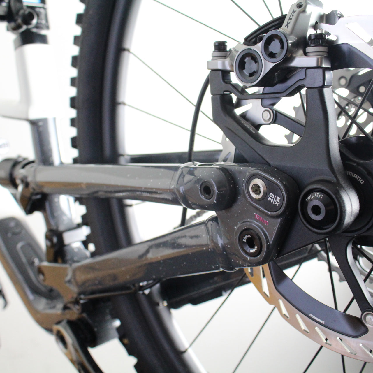 Polygon Collosus N MTB (Non-E-Bike) 2026 | Frame Protection Kit