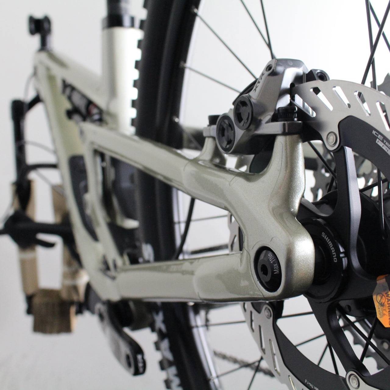 Polygon Collosus T MTB (Non-E-Bike) 2026 | Frame Protection Kit