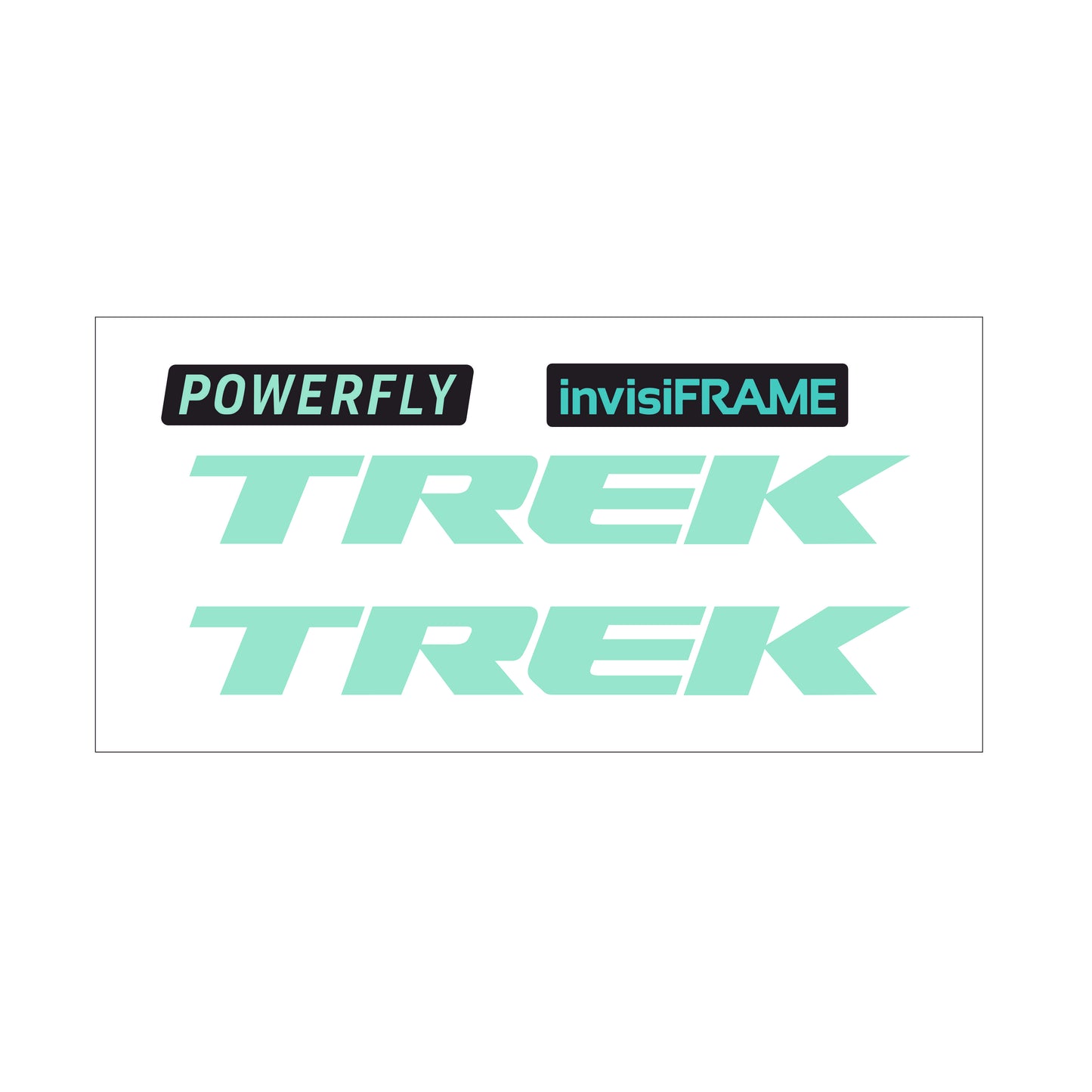 Trek Powerfly plus Gen 6 2026 Decals