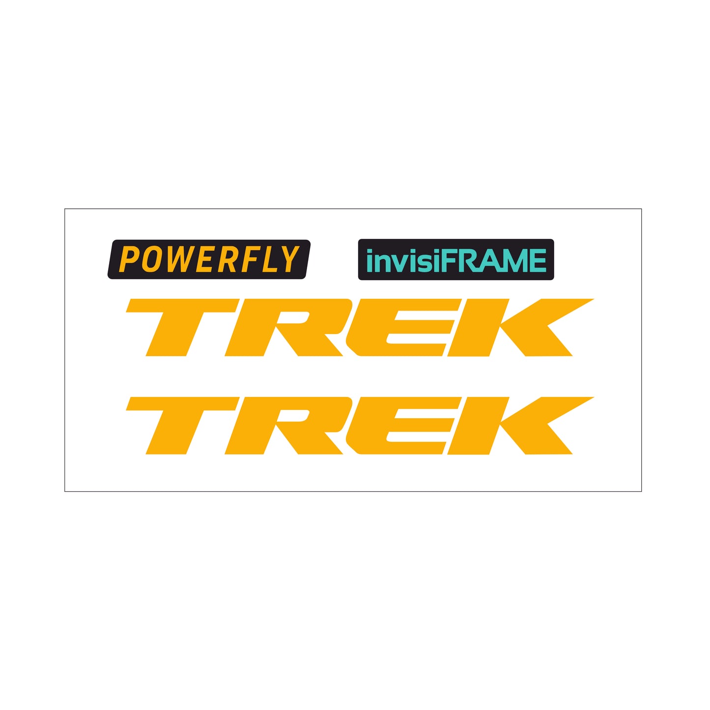 Trek Powerfly plus Gen 6 2026 Decals