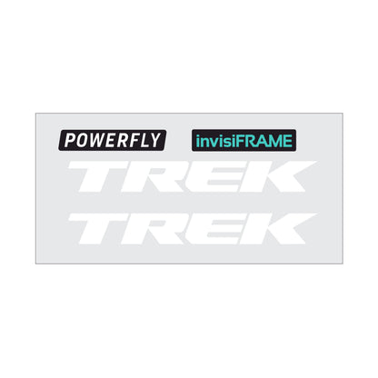 Trek Powerfly plus Gen 6 2026 Decals