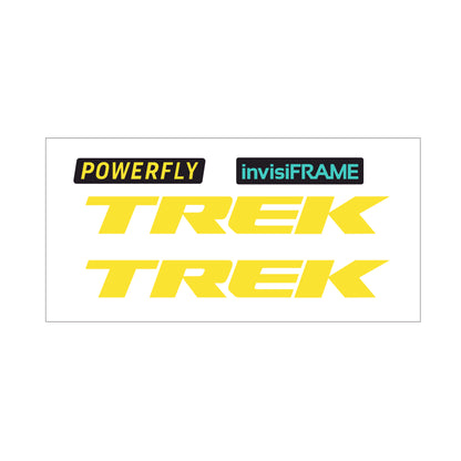 Trek Powerfly plus Gen 6 2026 Decals