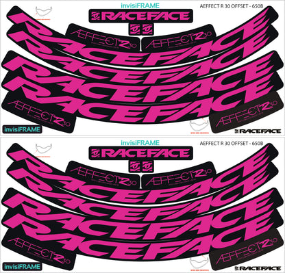 Raceface  AEFFECT R 30 Offset 27.5 Decals