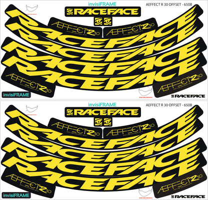 Raceface  AEFFECT R 30 Offset 27.5 Decals