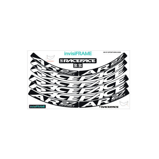 Raceface AR 27 Offset 27.5 Decals