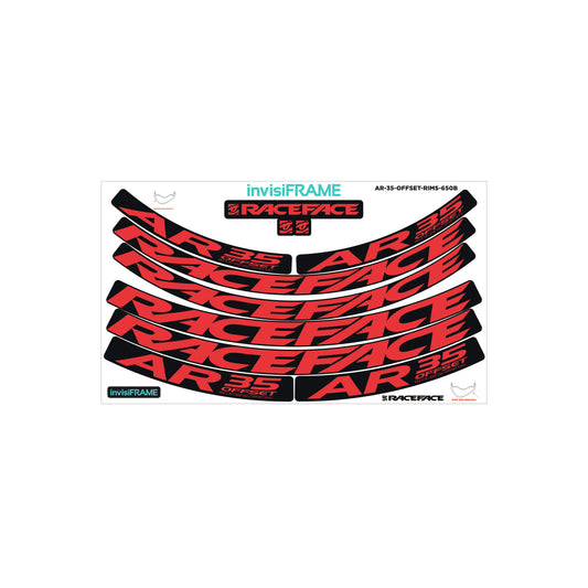 Raceface AR 35 Offset 27.5 Decals