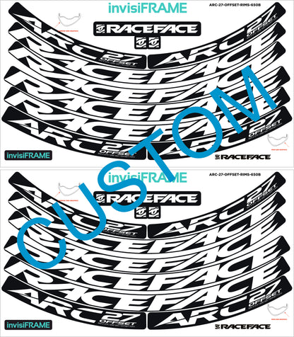 Raceface ARC 27 Offset 27.5 Decals