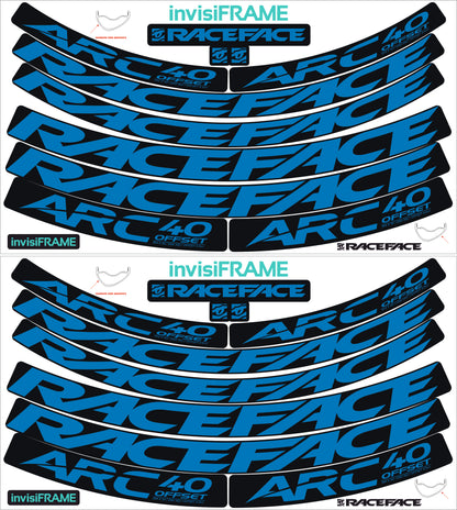 Raceface ARC 40 Offset 27.5 Decals