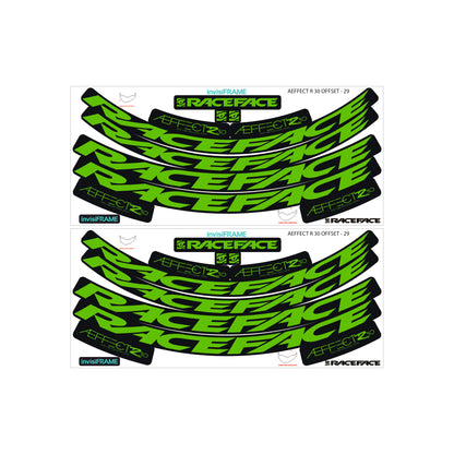 Raceface  AEFFECT R 30 Offset 29er Decals