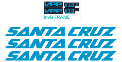 Santa Cruz V10 CC 2021 Decals