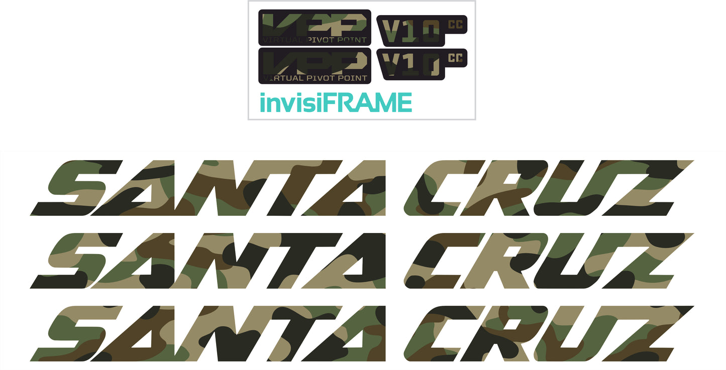 Santa Cruz V10 CC 2021 Decals