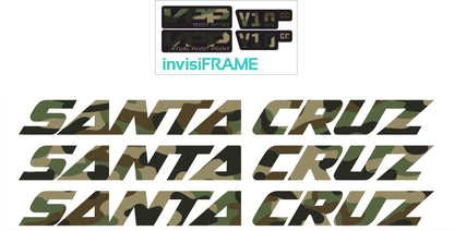 Santa Cruz V10 CC 2021 Decals