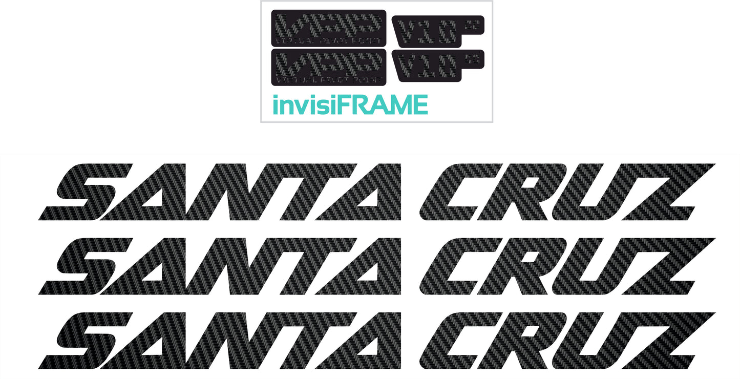 Santa Cruz V10 CC 2021 Decals