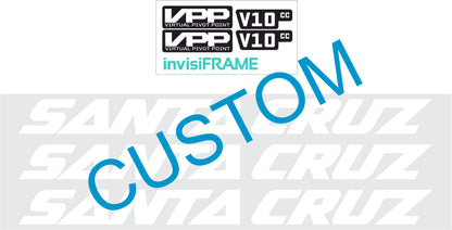 Santa Cruz V10 CC 2021 Decals