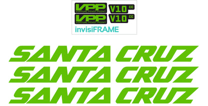 Santa Cruz V10 CC 2021 Decals