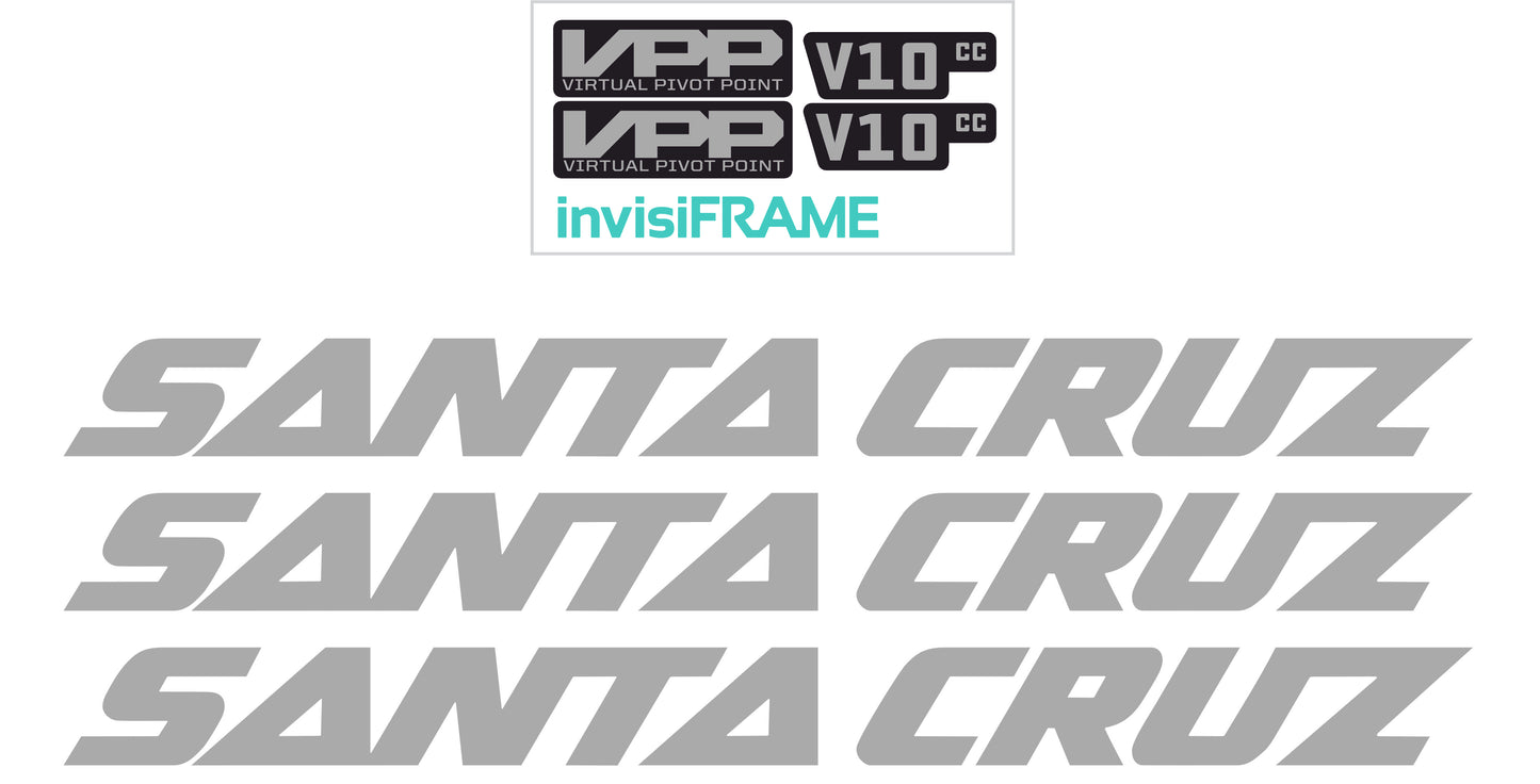 Santa Cruz V10 CC 2021 Decals