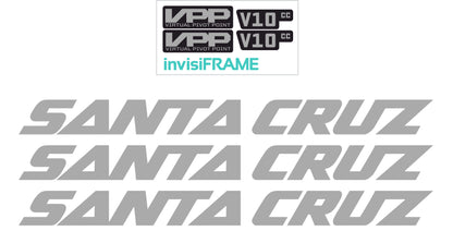 Santa Cruz V10 CC 2021 Decals