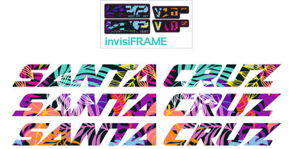 Santa Cruz V10 CC 2021 Decals