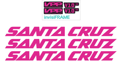 Santa Cruz V10 CC 2021 Decals