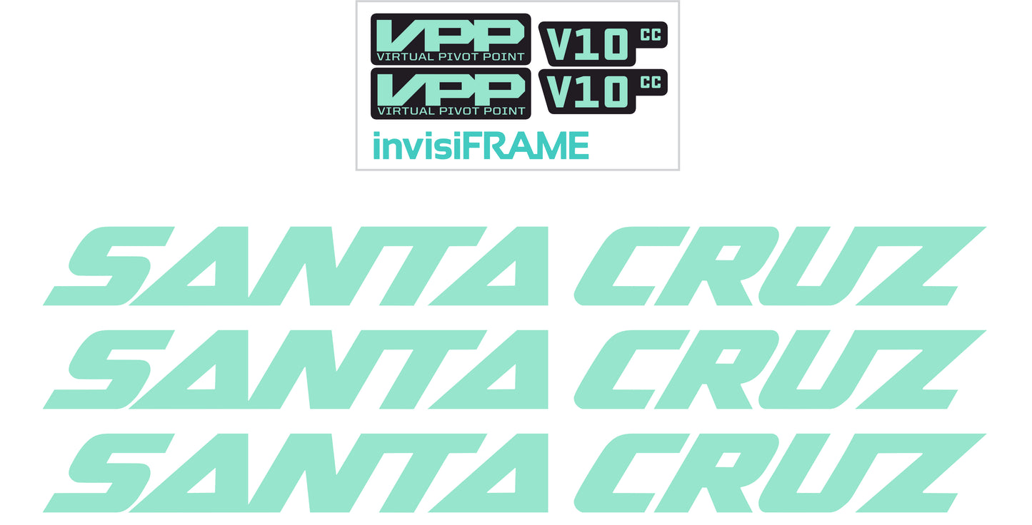 Santa Cruz V10 CC 2021 Decals
