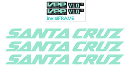 Santa Cruz V10 CC 2021 Decals
