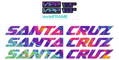 Santa Cruz V10 CC 2021 Decals
