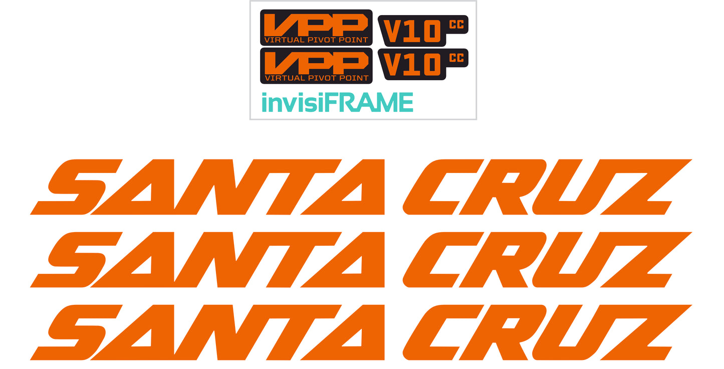 Santa Cruz V10 CC 2021 Decals