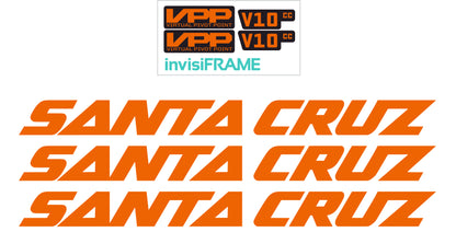 Santa Cruz V10 CC 2021 Decals