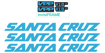 Santa Cruz V10 CC 2021 Decals