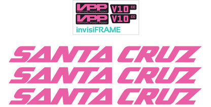 Santa Cruz V10 CC 2021 Decals