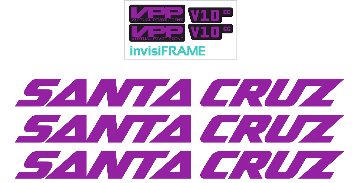 Santa Cruz V10 CC 2021 Decals