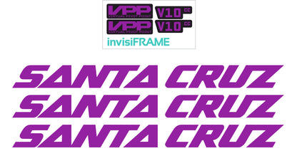 Santa Cruz V10 CC 2021 Decals