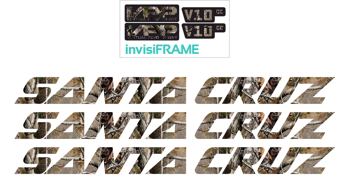 Santa Cruz V10 CC 2021 Decals