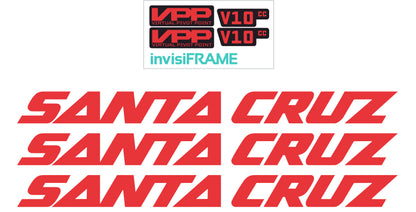 Santa Cruz V10 CC 2021 Decals