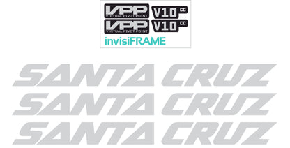 Santa Cruz V10 CC 2021 Decals