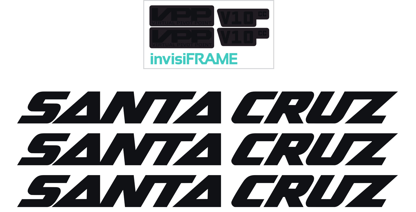 Santa Cruz V10 CC 2021 Decals