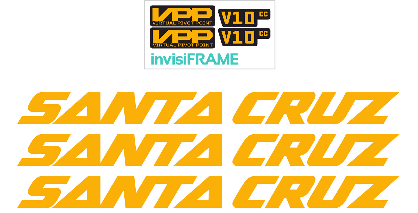Santa Cruz V10 CC 2021 Decals
