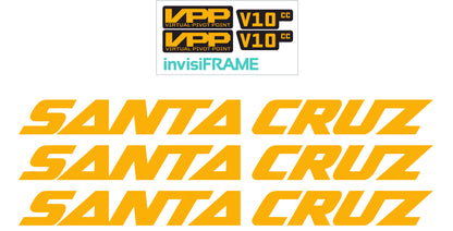 Santa Cruz V10 CC 2021 Decals