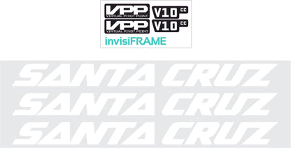 Santa Cruz V10 CC 2021 Decals