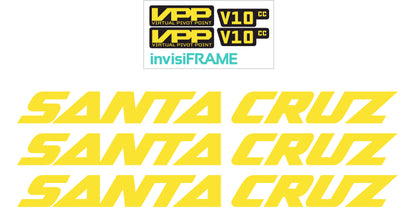 Santa Cruz V10 CC 2021 Decals
