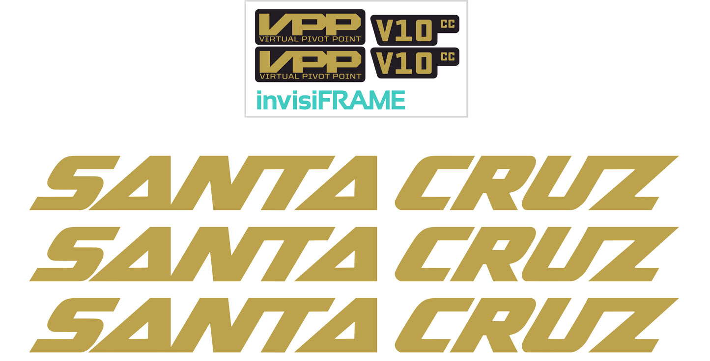 Santa Cruz V10 CC 2021 Decals