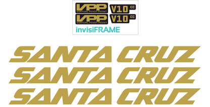 Santa Cruz V10 CC 2021 Decals