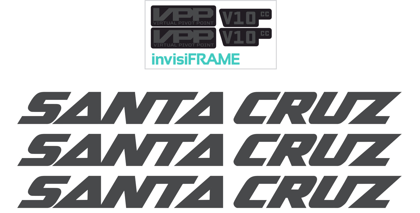 Santa Cruz V10 CC 2021 Decals