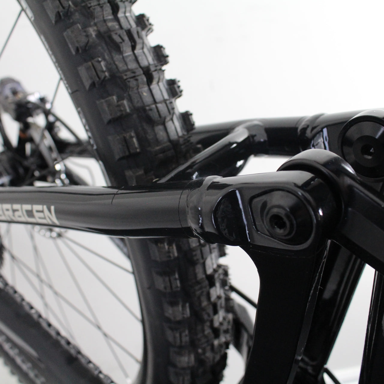 Saracen Ariel 50E Elite 2023 | Frame Protection Kit