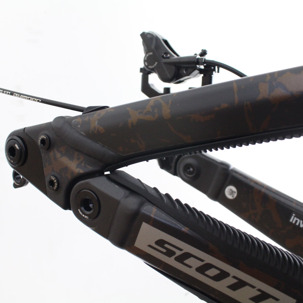 Scott Gambler 10 Carbon Front/Aluminium Rear 2026 | Frame Protection Kit